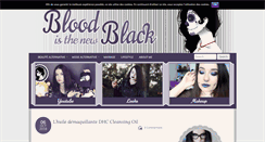 Desktop Screenshot of bloodisthenewblack.fr